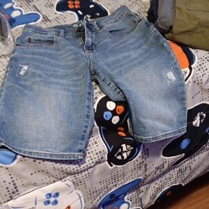 Boys Blue Denim Shorts